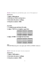 Preview for 56 page of Panasonic CT36HL43G - 36" COLOR TV Service Manual