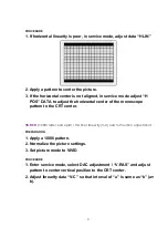 Preview for 57 page of Panasonic CT36HL43G - 36" COLOR TV Service Manual