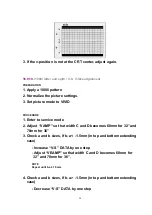 Preview for 58 page of Panasonic CT36HL43G - 36" COLOR TV Service Manual