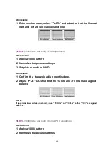 Preview for 60 page of Panasonic CT36HL43G - 36" COLOR TV Service Manual