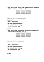 Preview for 65 page of Panasonic CT36HL43G - 36" COLOR TV Service Manual