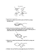 Предварительный просмотр 5 страницы Panasonic CT36SL13G - 36" COLOR TV Service Manual