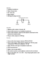 Предварительный просмотр 7 страницы Panasonic CT36SL13G - 36" COLOR TV Service Manual