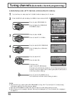 Предварительный просмотр 18 страницы Panasonic CTL1400 - 14" LCD MONITOR Operating Instructions Manual