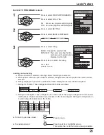 Предварительный просмотр 23 страницы Panasonic CTL1400 - 14" LCD MONITOR Operating Instructions Manual