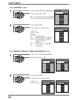 Предварительный просмотр 24 страницы Panasonic CTL1400 - 14" LCD MONITOR Operating Instructions Manual