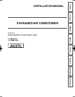 Preview for 1 page of Panasonic CU-10ME1XPK Installation Manual