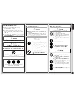 Preview for 3 page of Panasonic CU-2C14BKP5G Operating Instructions Manual