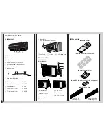 Preview for 4 page of Panasonic CU-2C14BKP5G Operating Instructions Manual