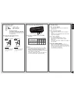 Preview for 7 page of Panasonic CU-2C14BKP5G Operating Instructions Manual