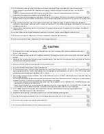 Preview for 4 page of Panasonic CU-2E15LBE Service Manual