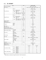 Preview for 8 page of Panasonic CU-2E15LBE Service Manual