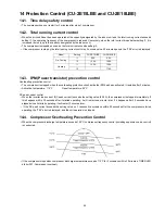 Preview for 49 page of Panasonic CU-2E15LBE Service Manual