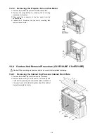 Preview for 64 page of Panasonic CU-2E15LBE Service Manual