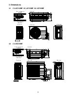 Предварительный просмотр 23 страницы Panasonic CU-2E18SBE Service Manual