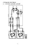 Предварительный просмотр 24 страницы Panasonic CU-2E18SBE Service Manual