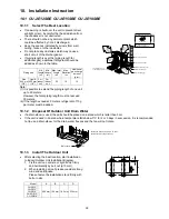 Предварительный просмотр 39 страницы Panasonic CU-2E18SBE Service Manual