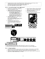 Предварительный просмотр 41 страницы Panasonic CU-2E18SBE Service Manual