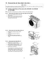 Предварительный просмотр 63 страницы Panasonic CU-2E18SBE Service Manual