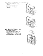 Предварительный просмотр 65 страницы Panasonic CU-2E18SBE Service Manual