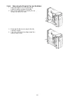 Предварительный просмотр 66 страницы Panasonic CU-2E18SBE Service Manual