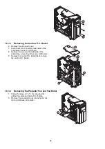 Preview for 34 page of Panasonic CU-2E18SBU Service Manual