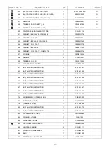 Предварительный просмотр 25 страницы Panasonic CU-2Z35TBE Service Manual