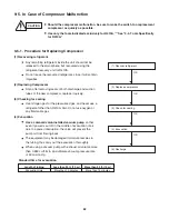 Preview for 82 page of Panasonic CU-3KS19NBU Technical & Service Manual