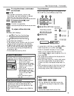 Предварительный просмотр 9 страницы Panasonic CU-3RE18SBE Operating Instructions Manual