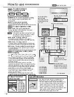 Предварительный просмотр 12 страницы Panasonic CU-3RE18SBE Operating Instructions Manual