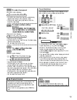 Предварительный просмотр 13 страницы Panasonic CU-3RE18SBE Operating Instructions Manual