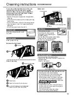 Предварительный просмотр 15 страницы Panasonic CU-3RE18SBE Operating Instructions Manual