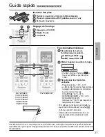 Предварительный просмотр 21 страницы Panasonic CU-3RE18SBE Operating Instructions Manual