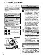 Предварительный просмотр 22 страницы Panasonic CU-3RE18SBE Operating Instructions Manual