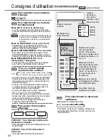 Предварительный просмотр 24 страницы Panasonic CU-3RE18SBE Operating Instructions Manual