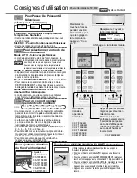 Предварительный просмотр 28 страницы Panasonic CU-3RE18SBE Operating Instructions Manual