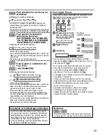 Предварительный просмотр 29 страницы Panasonic CU-3RE18SBE Operating Instructions Manual