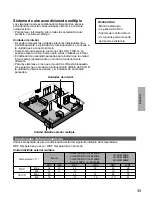 Предварительный просмотр 35 страницы Panasonic CU-3RE18SBE Operating Instructions Manual