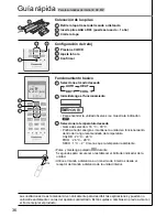 Предварительный просмотр 36 страницы Panasonic CU-3RE18SBE Operating Instructions Manual