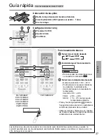 Предварительный просмотр 37 страницы Panasonic CU-3RE18SBE Operating Instructions Manual