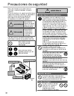 Предварительный просмотр 38 страницы Panasonic CU-3RE18SBE Operating Instructions Manual