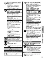 Предварительный просмотр 39 страницы Panasonic CU-3RE18SBE Operating Instructions Manual