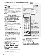 Предварительный просмотр 40 страницы Panasonic CU-3RE18SBE Operating Instructions Manual