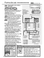 Предварительный просмотр 44 страницы Panasonic CU-3RE18SBE Operating Instructions Manual