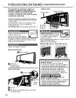 Предварительный просмотр 46 страницы Panasonic CU-3RE18SBE Operating Instructions Manual