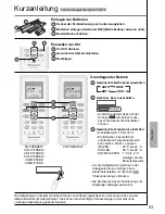 Предварительный просмотр 53 страницы Panasonic CU-3RE18SBE Operating Instructions Manual