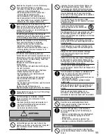 Предварительный просмотр 55 страницы Panasonic CU-3RE18SBE Operating Instructions Manual