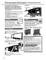 Предварительный просмотр 62 страницы Panasonic CU-3RE18SBE Operating Instructions Manual