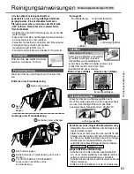 Предварительный просмотр 63 страницы Panasonic CU-3RE18SBE Operating Instructions Manual