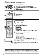 Предварительный просмотр 68 страницы Panasonic CU-3RE18SBE Operating Instructions Manual